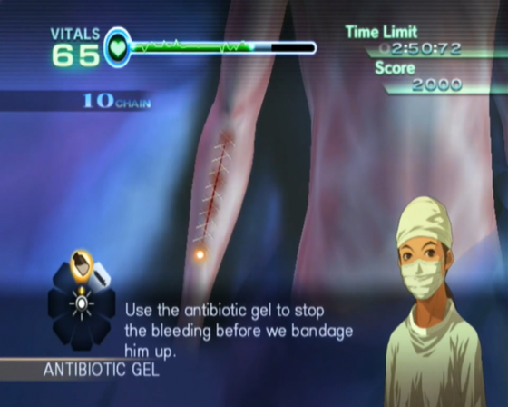 Trauma Center: New Blood Screenshot 8 (Nintendo Wii (US Version))