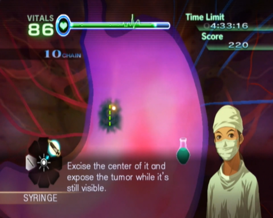 Trauma Center: New Blood Screenshot 21 (Nintendo Wii (US Version))