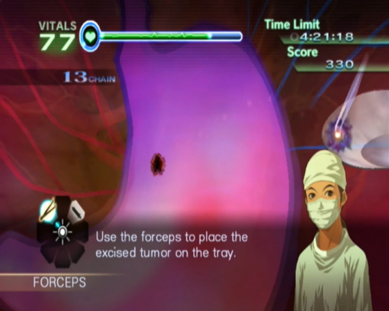 Trauma Center: New Blood Screenshot 22 (Nintendo Wii (US Version))