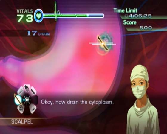 Trauma Center: New Blood Screenshot 26 (Nintendo Wii (US Version))