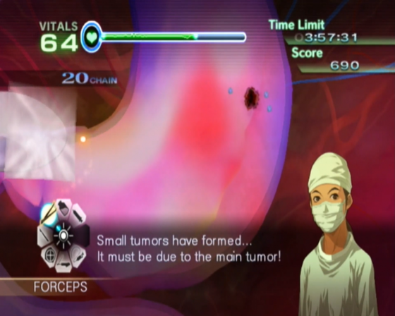 Trauma Center: New Blood Screenshot 27 (Nintendo Wii (US Version))