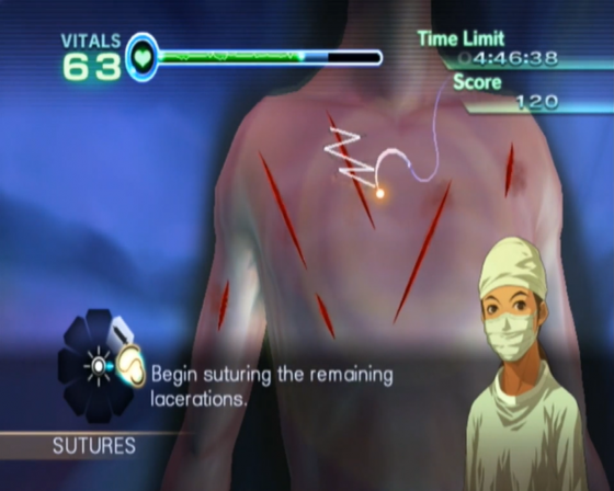 Trauma Center: New Blood Screenshot 33 (Nintendo Wii (US Version))