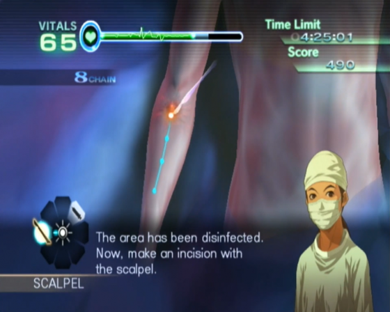 Trauma Center: New Blood Screenshot 35 (Nintendo Wii (US Version))