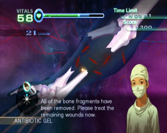 Trauma Center: New Blood Screenshot 37 (Nintendo Wii (EU Version))