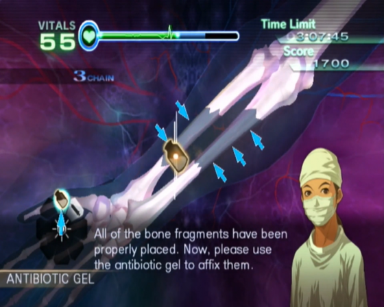 Trauma Center: New Blood Screenshot 39 (Nintendo Wii (US Version))