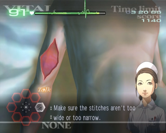 Trauma Center: Second Opinion Screenshot 12 (Nintendo Wii (US Version))