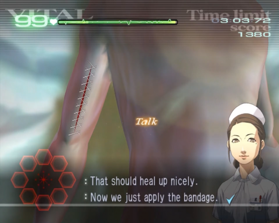 Trauma Center: Second Opinion Screenshot 13 (Nintendo Wii (US Version))