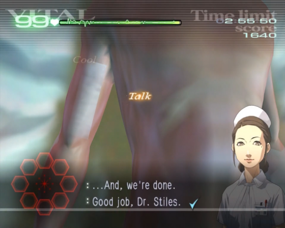 Trauma Center: Second Opinion Screenshot 14 (Nintendo Wii (US Version))