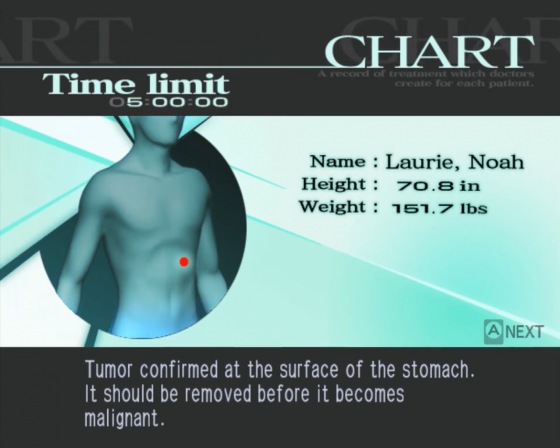 Trauma Center: Second Opinion Screenshot 26 (Nintendo Wii (US Version))