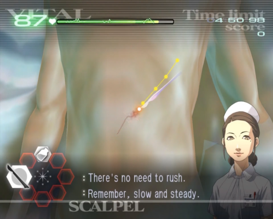 Trauma Center: Second Opinion Screenshot 28 (Nintendo Wii (US Version))