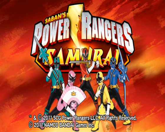 Saban's Power Rangers Samurai