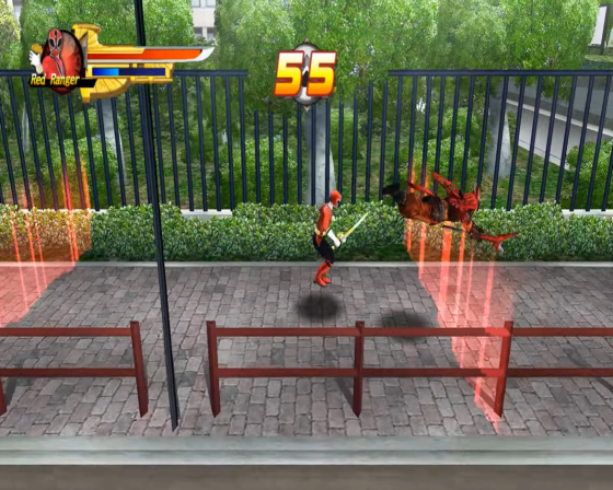 Saban's Power Rangers Samurai Screenshot 6 (Nintendo Wii (US Version))