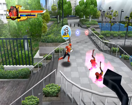 Saban's Power Rangers Samurai Screenshot 7 (Nintendo Wii (US Version))