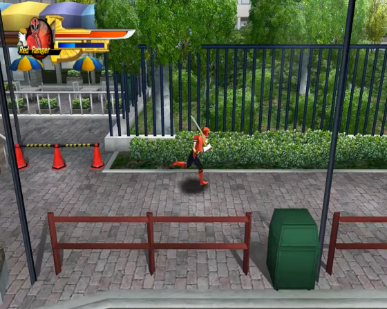 Saban's Power Rangers Samurai Screenshot 8 (Nintendo Wii (EU Version))