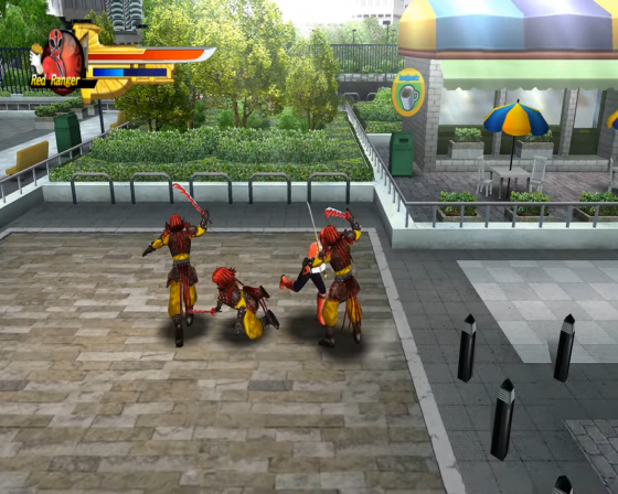 Saban's Power Rangers Samurai Screenshot 10 (Nintendo Wii (EU Version))