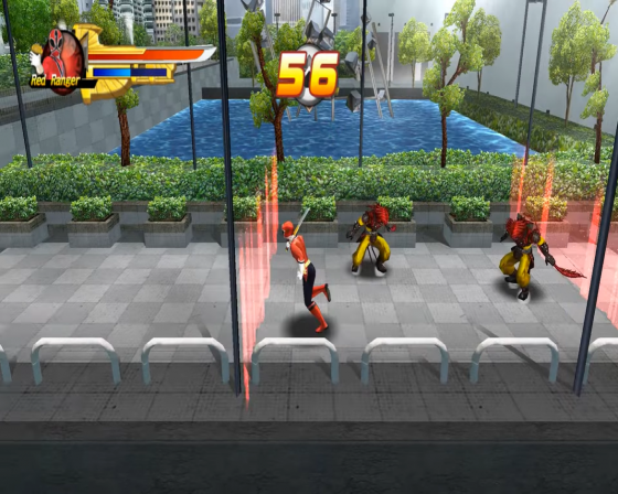 Saban's Power Rangers Samurai Screenshot 20 (Nintendo Wii (US Version))