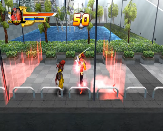 Saban's Power Rangers Samurai Screenshot 21 (Nintendo Wii (US Version))