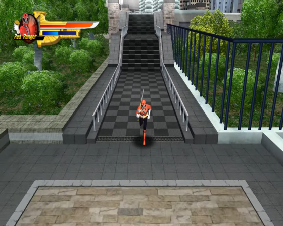 Saban's Power Rangers Samurai Screenshot 24 (Nintendo Wii (US Version))