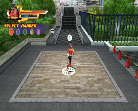 Saban's Power Rangers Samurai Screenshot 25 (Nintendo Wii (EU Version))