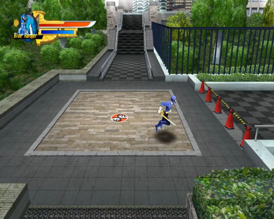 Saban's Power Rangers Samurai Screenshot 26 (Nintendo Wii (US Version))