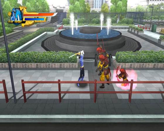 Saban's Power Rangers Samurai Screenshot 27 (Nintendo Wii (US Version))