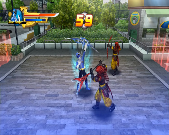 Saban's Power Rangers Samurai Screenshot 28 (Nintendo Wii (US Version))