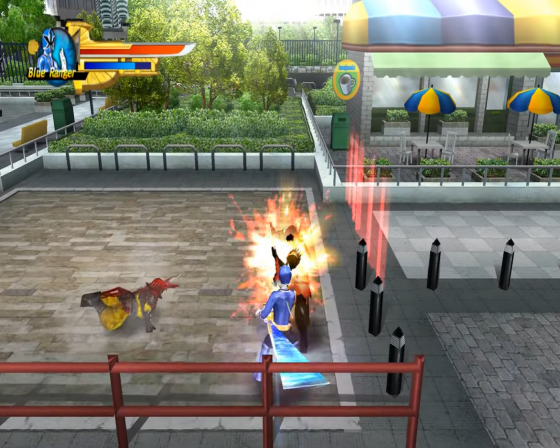 Saban's Power Rangers Samurai Screenshot 29 (Nintendo Wii (EU Version))