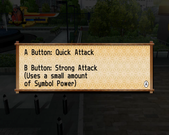 Saban's Power Rangers Samurai Screenshot 34 (Nintendo Wii (EU Version))