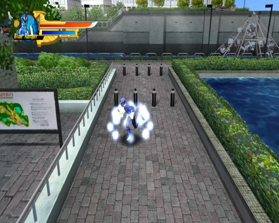 Saban's Power Rangers Samurai Screenshot 40 (Nintendo Wii (EU Version))