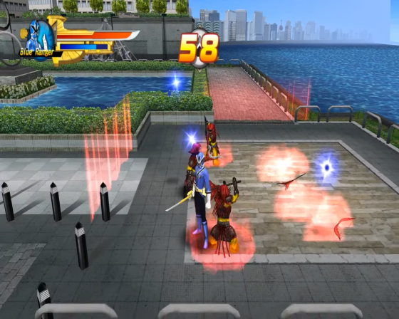 Saban's Power Rangers Samurai Screenshot 44 (Nintendo Wii (EU Version))