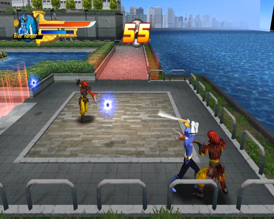 Saban's Power Rangers Samurai Screenshot 45 (Nintendo Wii (US Version))