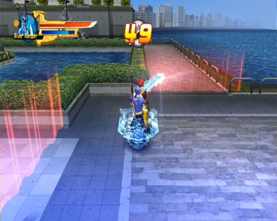 Saban's Power Rangers Samurai Screenshot 46 (Nintendo Wii (US Version))