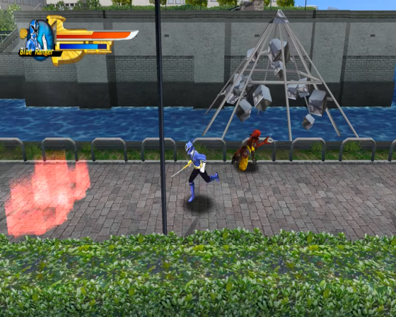 Saban's Power Rangers Samurai Screenshot 48 (Nintendo Wii (EU Version))