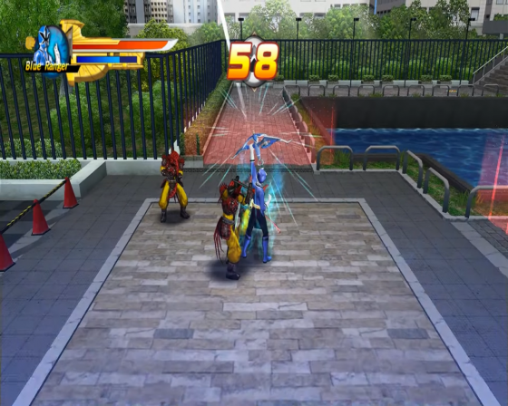 Saban's Power Rangers Samurai Screenshot 49 (Nintendo Wii (US Version))