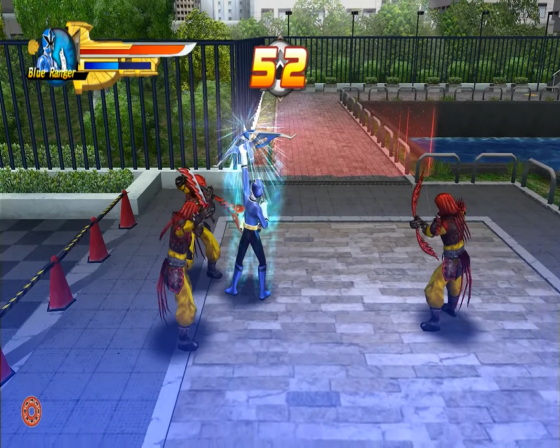 Saban's Power Rangers Samurai Screenshot 51 (Nintendo Wii (EU Version))