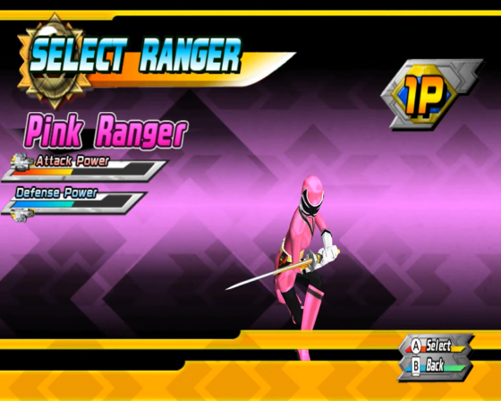 Saban's Power Rangers Samurai Screenshot 59 (Nintendo Wii (EU Version))