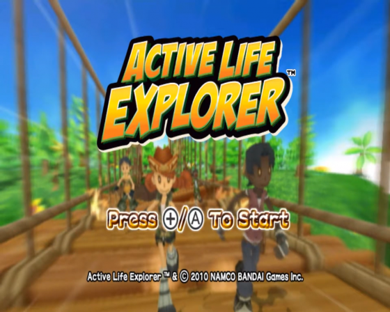 Active Life Explorer (With Mat)