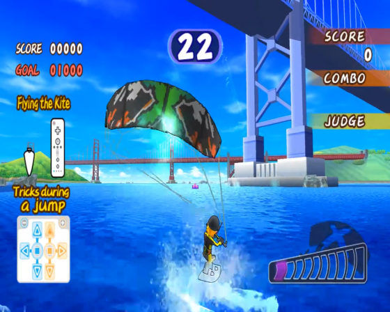 Active Life: Extreme Challenge Screenshot 17 (Nintendo Wii (US Version))