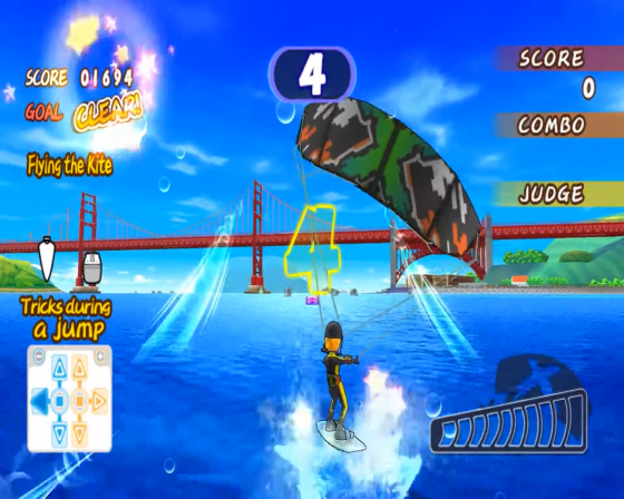 Active Life: Extreme Challenge Screenshot 20 (Nintendo Wii (US Version))