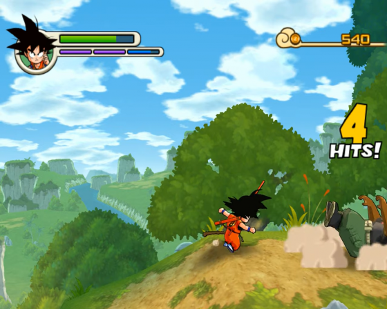 Dragon Ball: Revenge Of King Piccolo Screenshot 5 (Nintendo Wii (US Version))