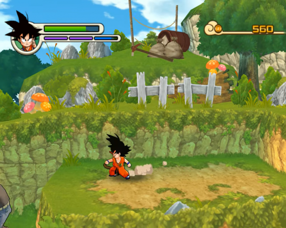 Dragon Ball: Revenge Of King Piccolo Screenshot 6 (Nintendo Wii (EU Version))