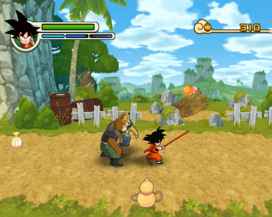 Dragon Ball: Revenge Of King Piccolo Screenshot 8 (Nintendo Wii (US Version))