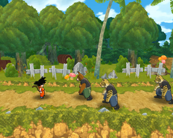 Dragon Ball: Revenge Of King Piccolo Screenshot 11 (Nintendo Wii (EU Version))