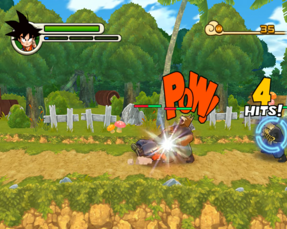 Dragon Ball: Revenge Of King Piccolo Screenshot 12 (Nintendo Wii (US Version))