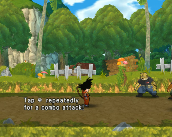 Dragon Ball: Revenge Of King Piccolo Screenshot 15 (Nintendo Wii (EU Version))