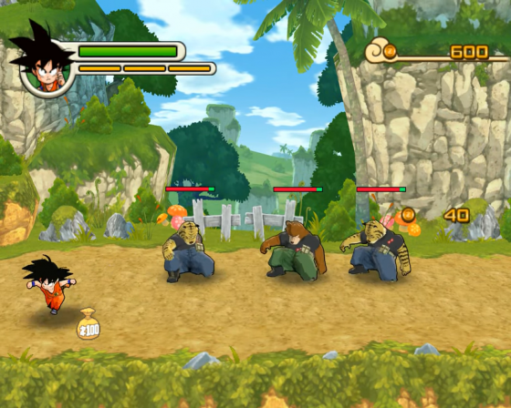 Dragon Ball: Revenge Of King Piccolo Screenshot 17 (Nintendo Wii (US Version))