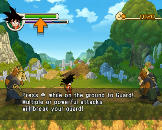 Dragon Ball: Revenge Of King Piccolo Screenshot 23 (Nintendo Wii (US Version))