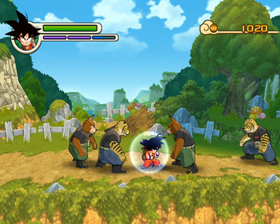 Dragon Ball: Revenge Of King Piccolo Screenshot 24 (Nintendo Wii (EU Version))