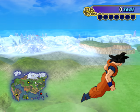 Dragon Ball Z: Budokai Tenkaichi 2 Screenshot 12 (Nintendo Wii (EU Version))