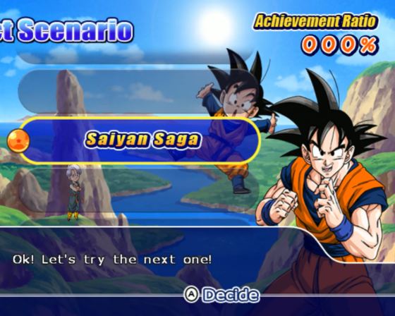 Dragon Ball Z: Budokai Tenkaichi 2 Screenshot 45 (Nintendo Wii (US Version))